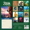 LEGEND OF ZELDA BREATH OF WILD 2023 WALL CALENDAR