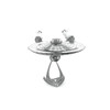 METAL EARTH STAR TREK USS ENTERPRISE NCC-1701