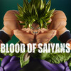 DRAGON BALL SUPER FIGURE BLOOD OF SAIYANS SPECIAL XVII BROLY