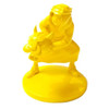 TINTIN FIGURE ABDALLAH YELLOW SATIN