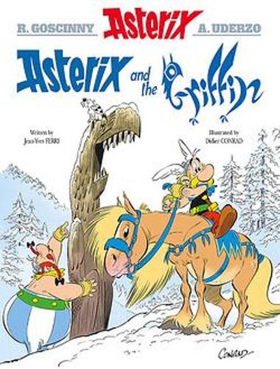 ASTERIX HC VOL 39 ASTERIX AND THE GRIFFIN