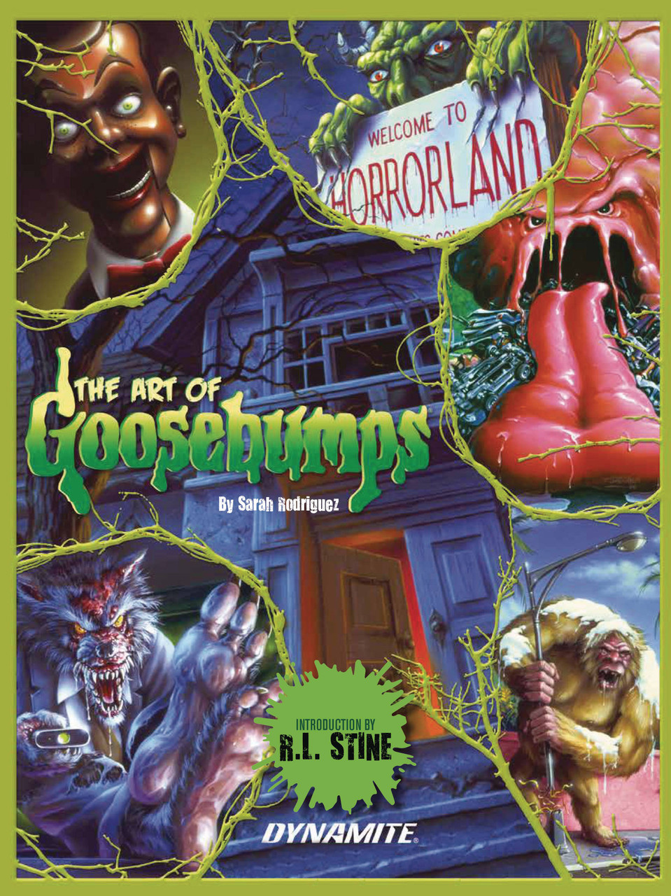 ART OF GOOSEBUMPS HC