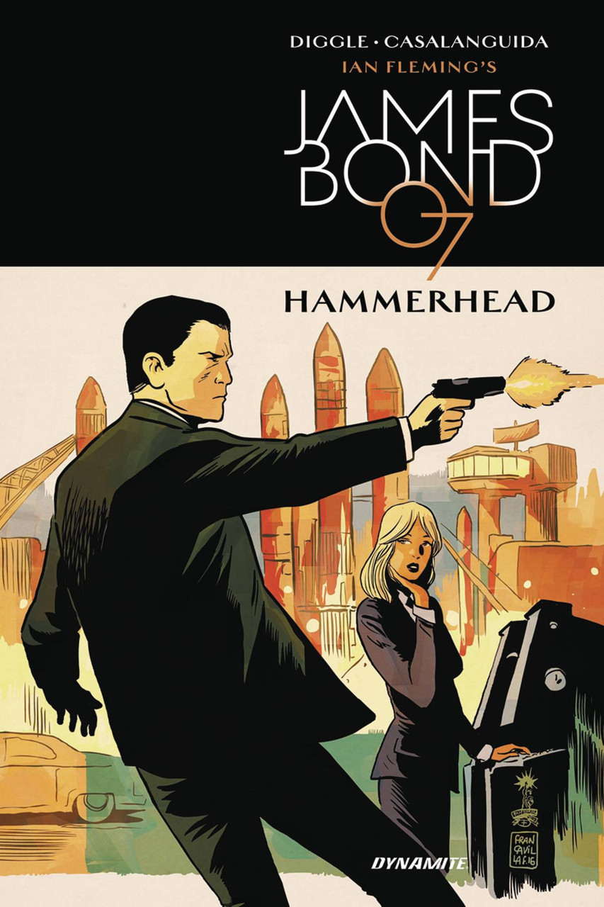 JAMES BOND HAMMERHEAD HC