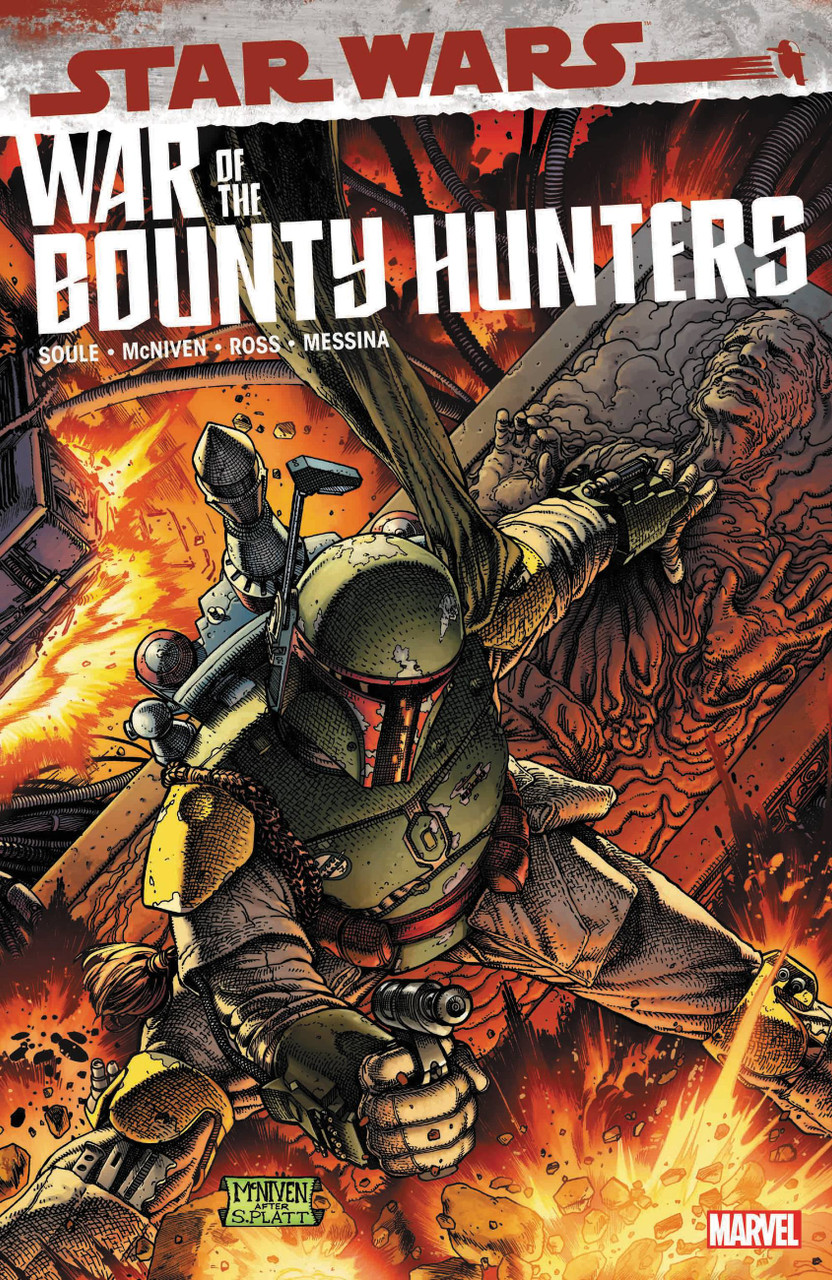 STAR WARS WAR BOUNTY HUNTERS TP