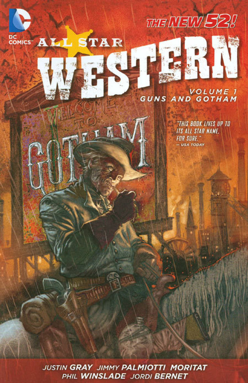 ALL STAR WESTERN VOL 01 GUNS AND GOTHAM (N52)