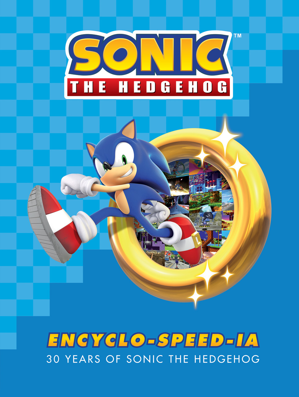 SONIC THE HEDGEHOG ENCYCLOSPEEDIA HC