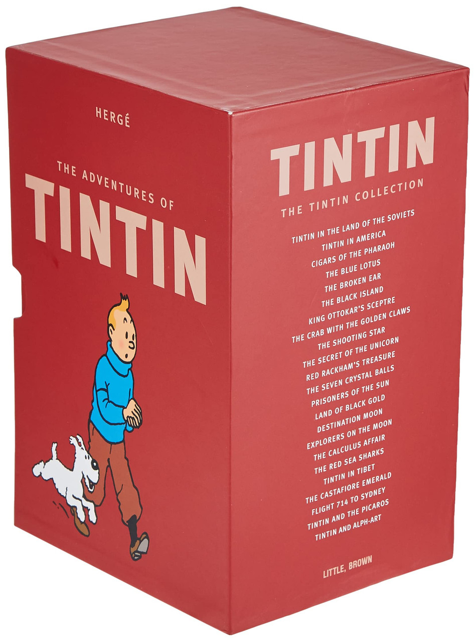 ADVENTURES OF TINTIN COMPLETE COLLECTION SET