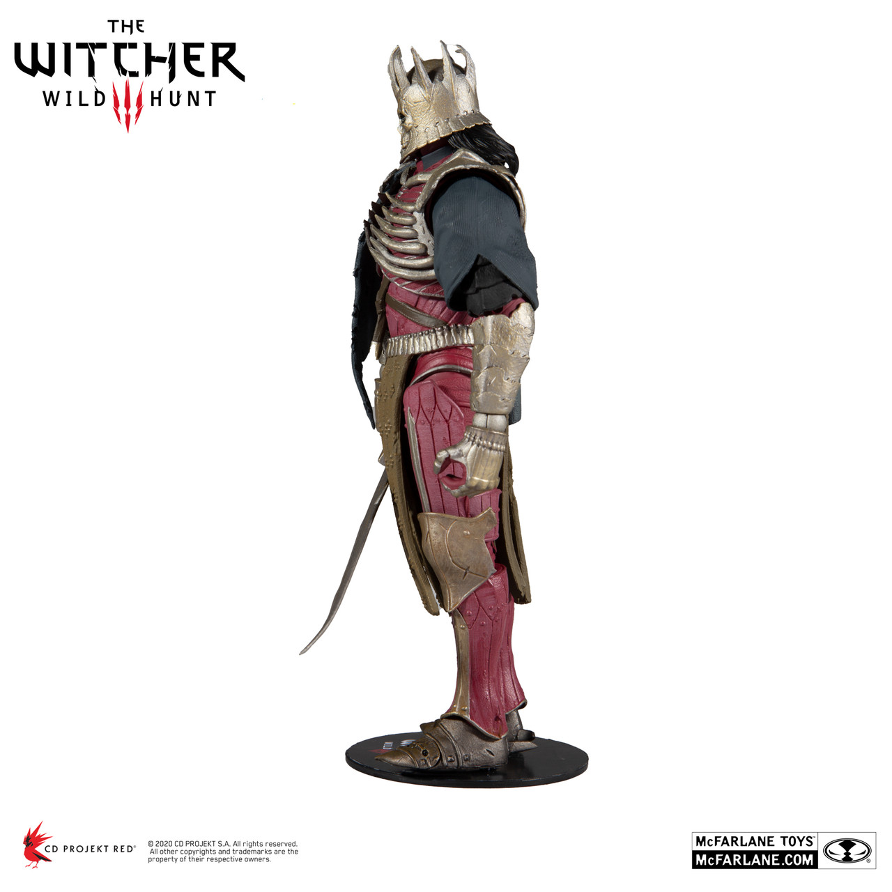 WITCHER 7IN FIGURE EREDIN BREACC GLAS