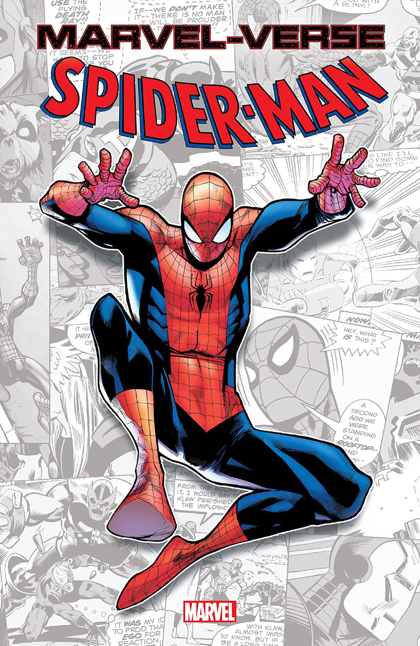 MARVEL-VERSE GN TP SPIDER-MAN