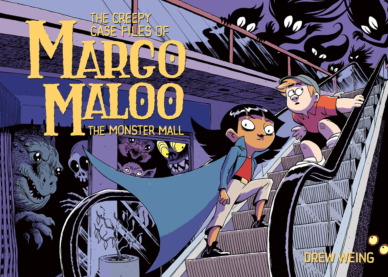 CREEPY CASE FILES MARGO MALOO GN VOL 02 MONSTER MALL