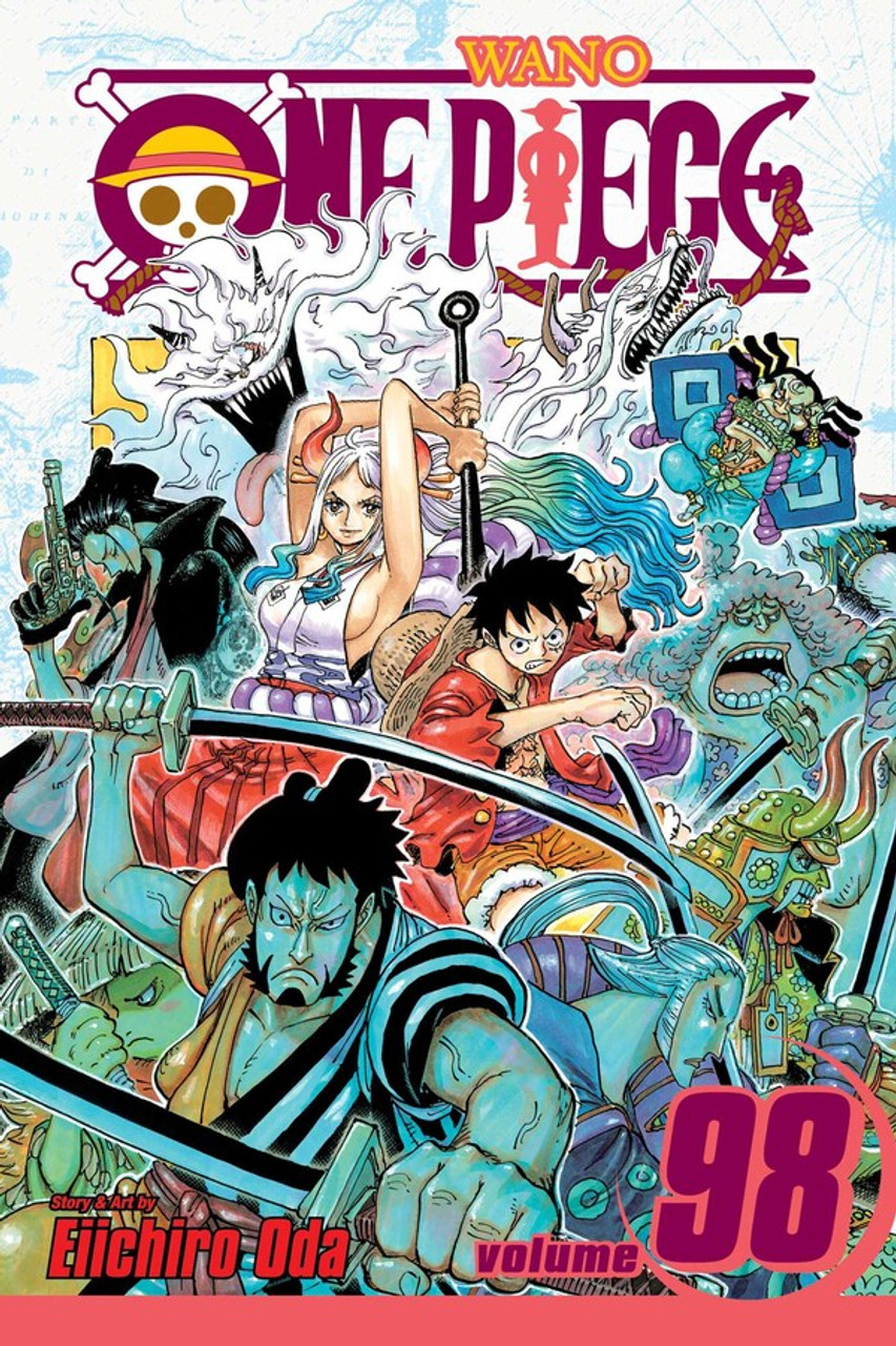 ONE PIECE GN VOL 98