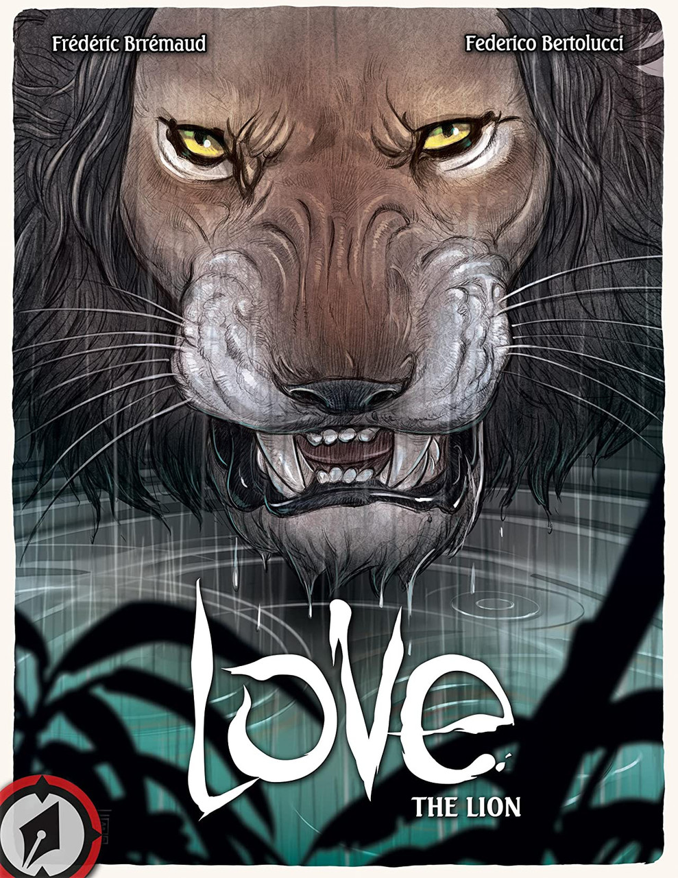 LOVE HC VOL 03 THE LION