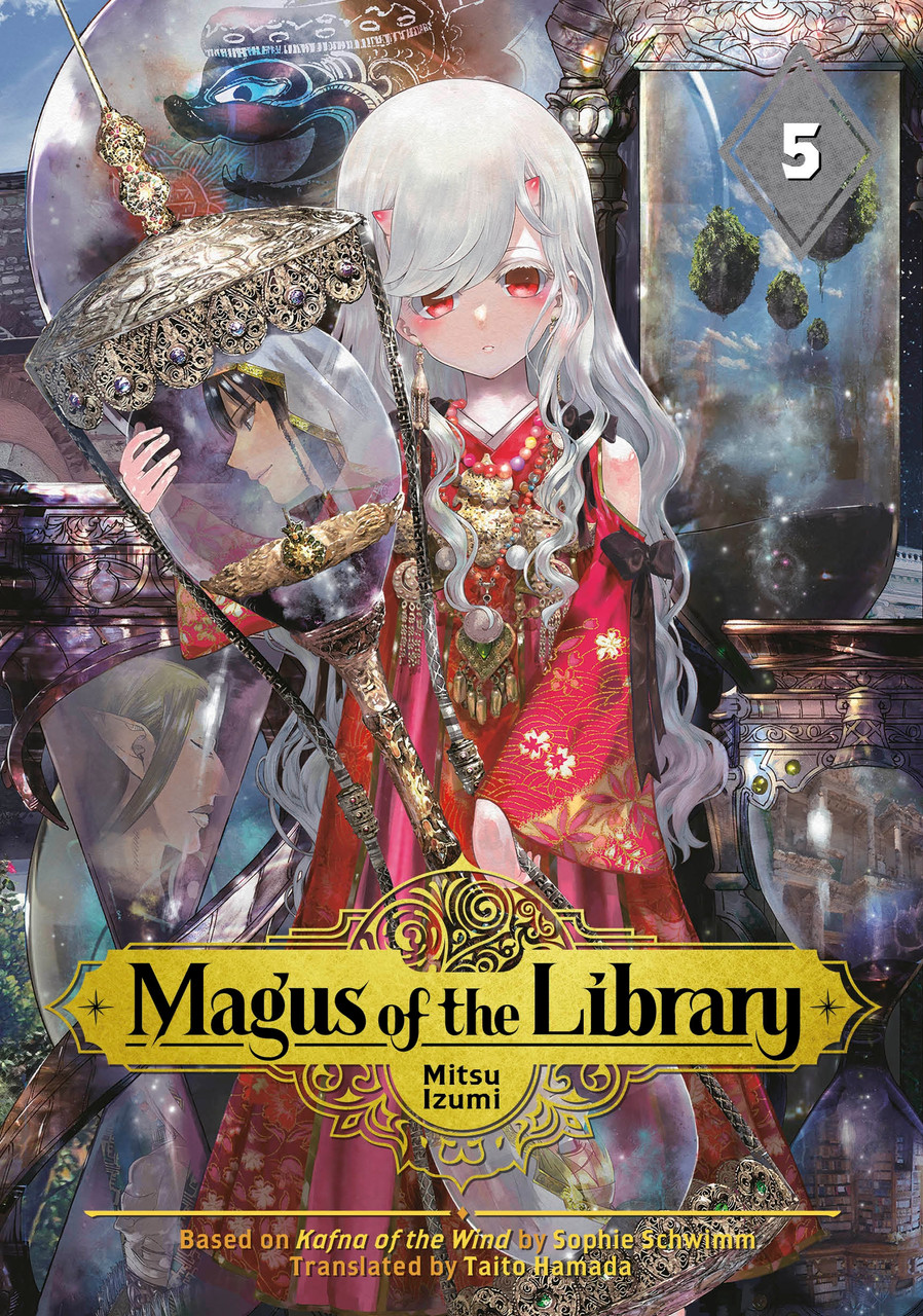 MAGUS OF LIBRARY GN VOL 05