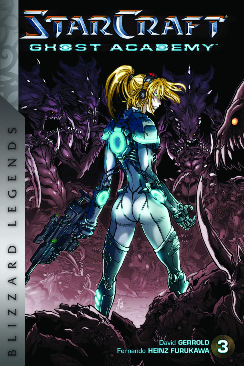 STARCRAFT GHOST ACADEMY TP VOL 03