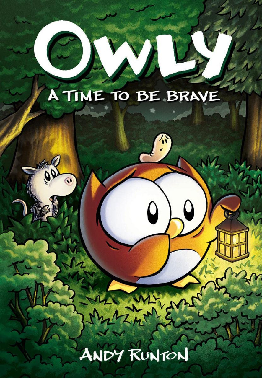 OWLY COLOR ED GN VOL 04 TIME TO BE BRAVE