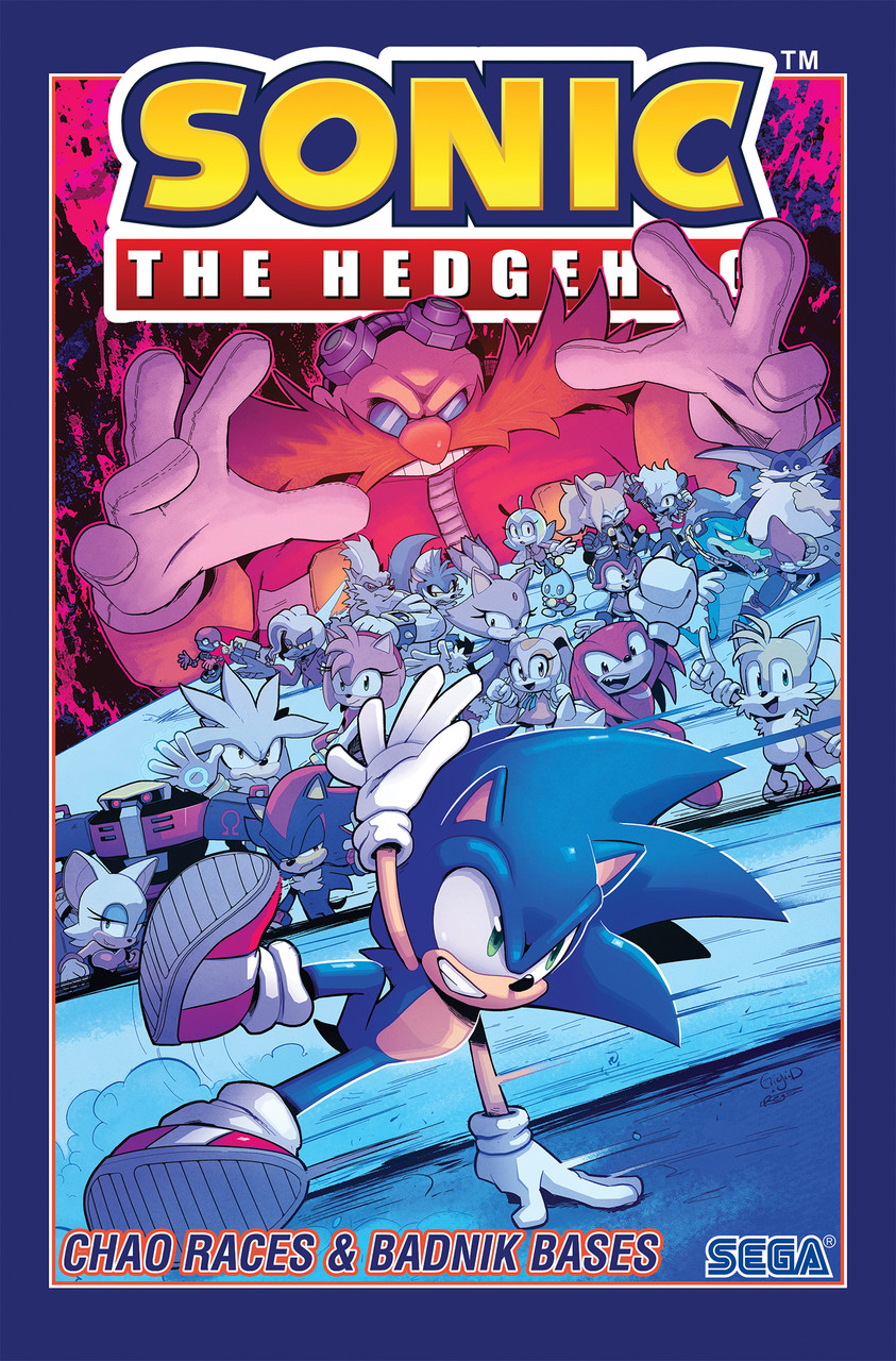 SONIC THE HEDGEHOG TP VOL 09 CHAO RACES & BADNIK BASES