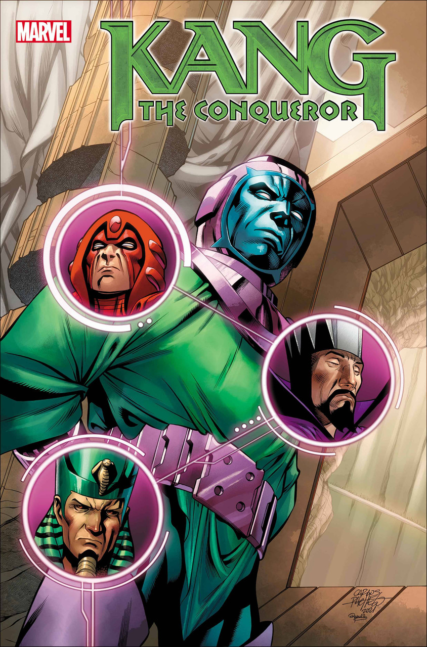 KANG THE CONQUEROR TP ONLY MYSELF LEFT TO CONQUER