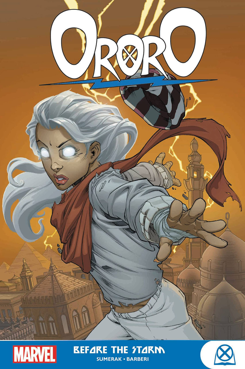 ORORO GN TP BEFORE THE STORM