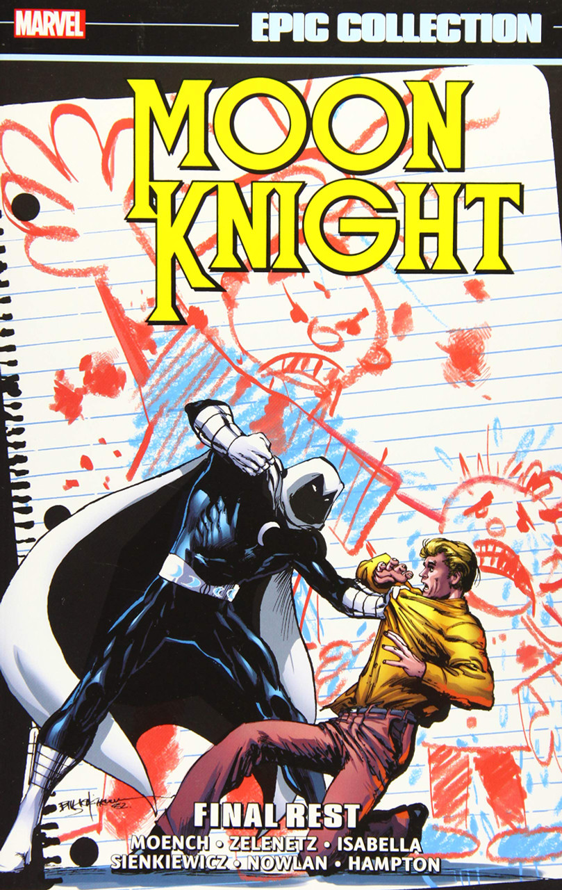 MOON KNIGHT EPIC COLLECTION TP FINAL REST NEW PTG