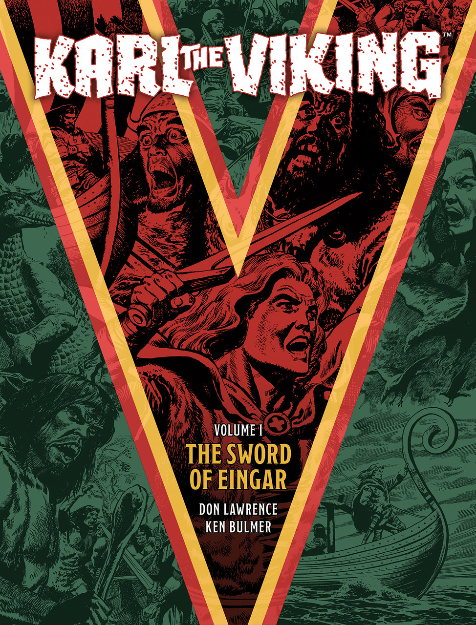 KARL THE VIKING TP VOL 01