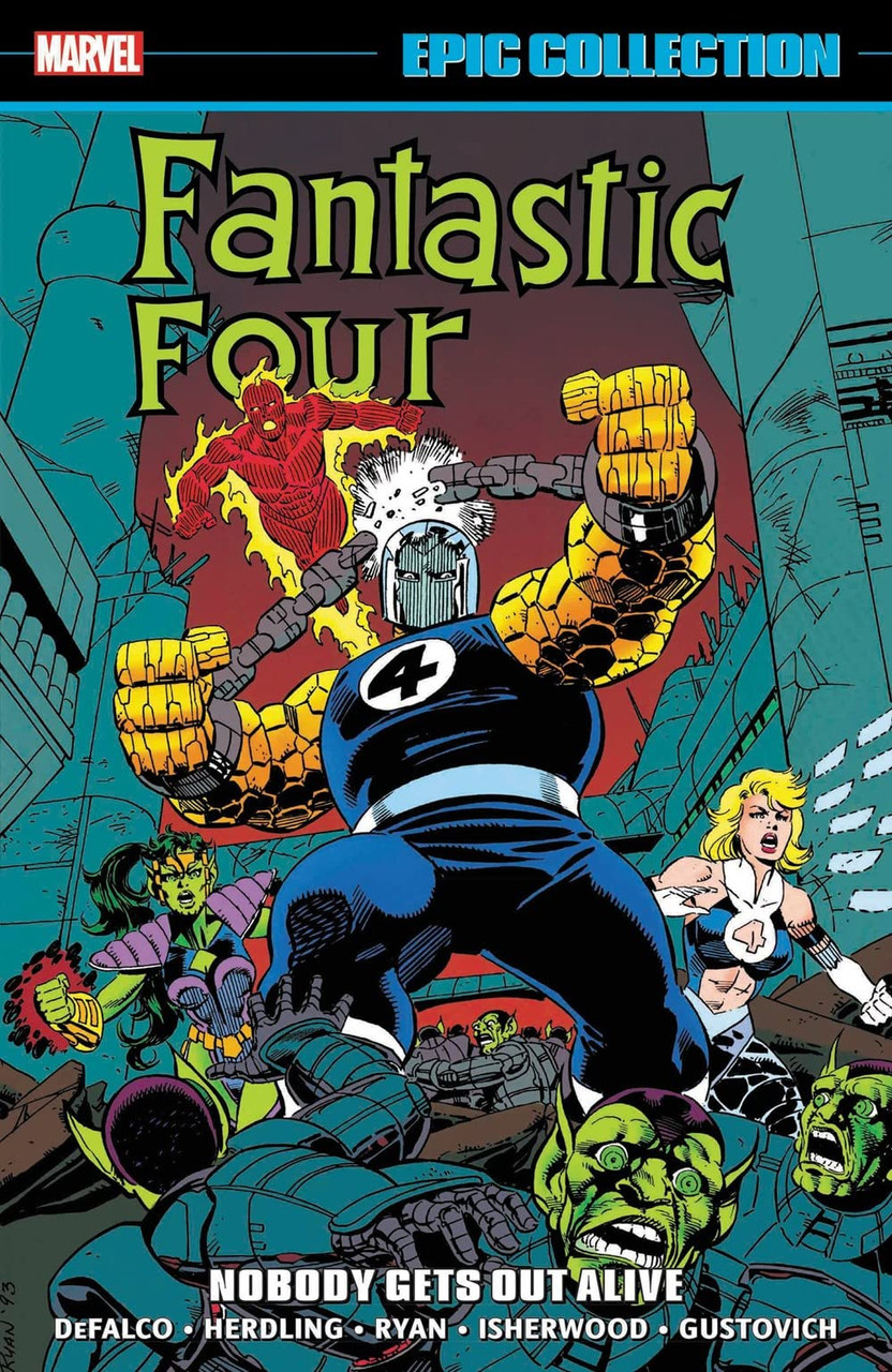 FANTASTIC FOUR EPIC COLL TP NOBODY GETS OUT ALIVE