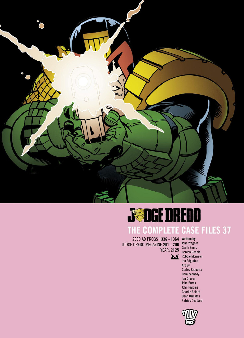 JUDGE DREDD COMPLETE CASE FILES TP VOL 37