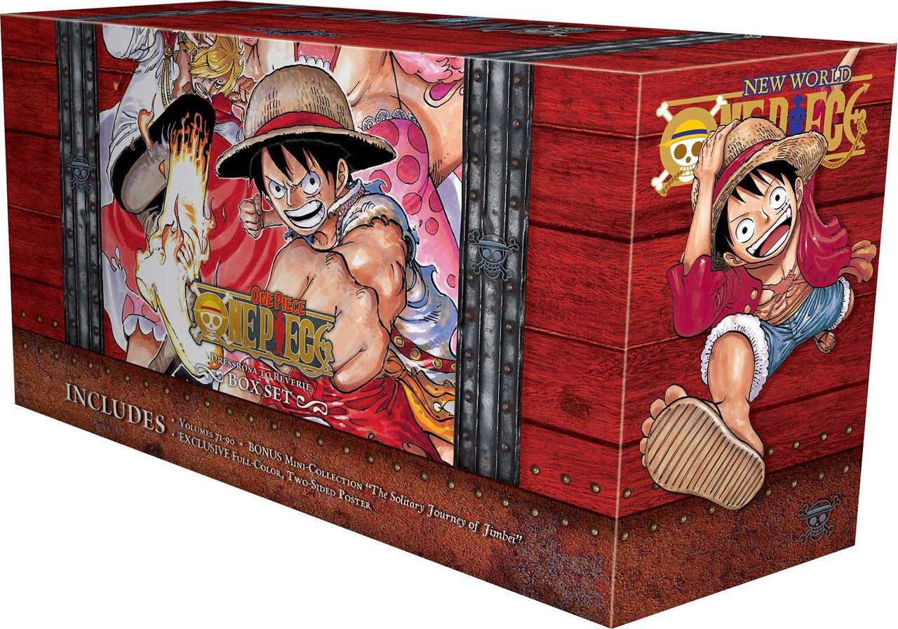 ワンピース BOX ONE PIECE GN BOX SET VOL 04 DRESSROSA TO REVERIE - Graphic