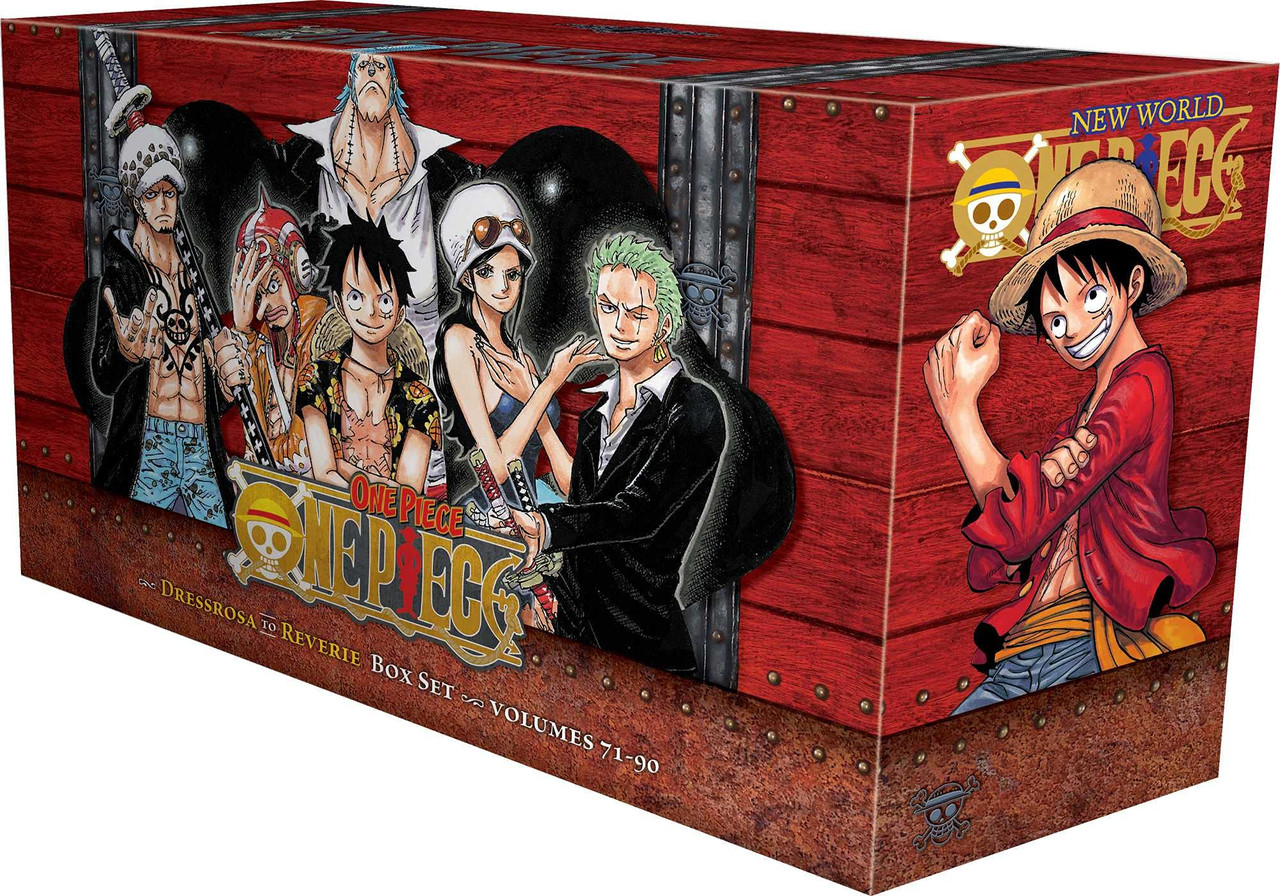 ONE PIECE GN BOX SET VOL 04 DRESSROSA TO REVERIE - Graphic