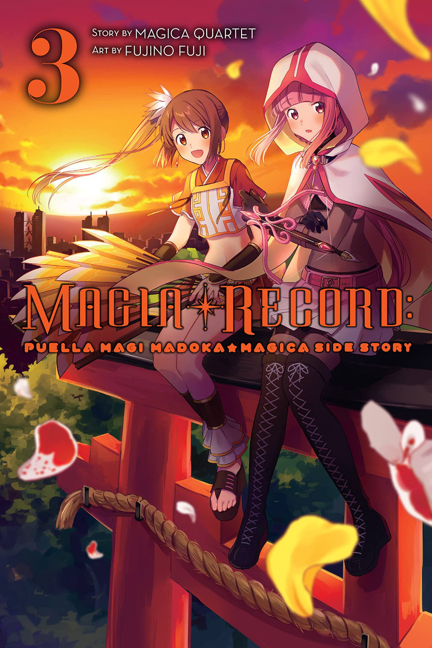 MAGIA RECORD PUELLA MAGI MADOKA MAGICA GN VOL 03 (