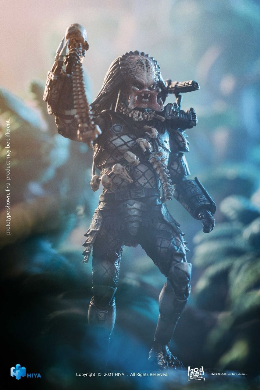 PREDATOR OPEN MOUTH JUNGLE PREDATOR PX 1/18 SCALE