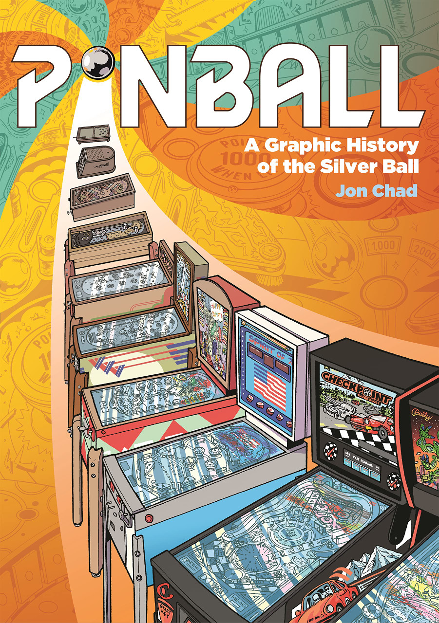PINBALL GRAPHIC HISTORY OF THE SILVER BALL HC
