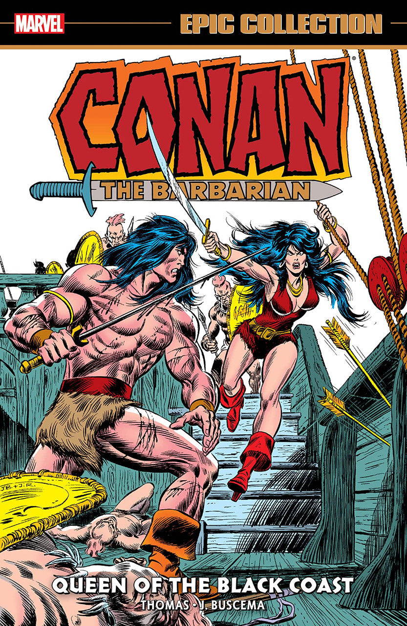 CONAN BARBARIAN EPIC COLL ORIG MARVEL YRS TP BLACK COAST