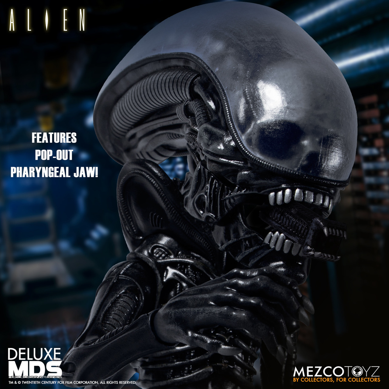 MDS ALIEN 6IN DELUXE STYLIZED ROTO FIGURE