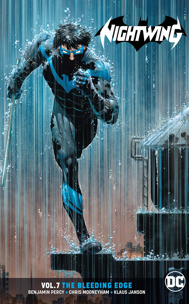 NIGHTWING (REBIRTH) VOL 07 THE BLEEDING EDGE