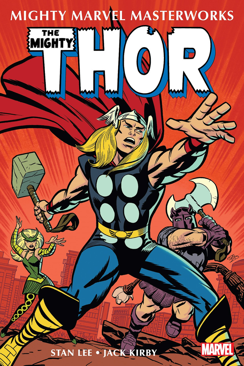 MIGHTY MMW MIGHTY THOR GN TP VOL 02 INVASION CHO VAR
