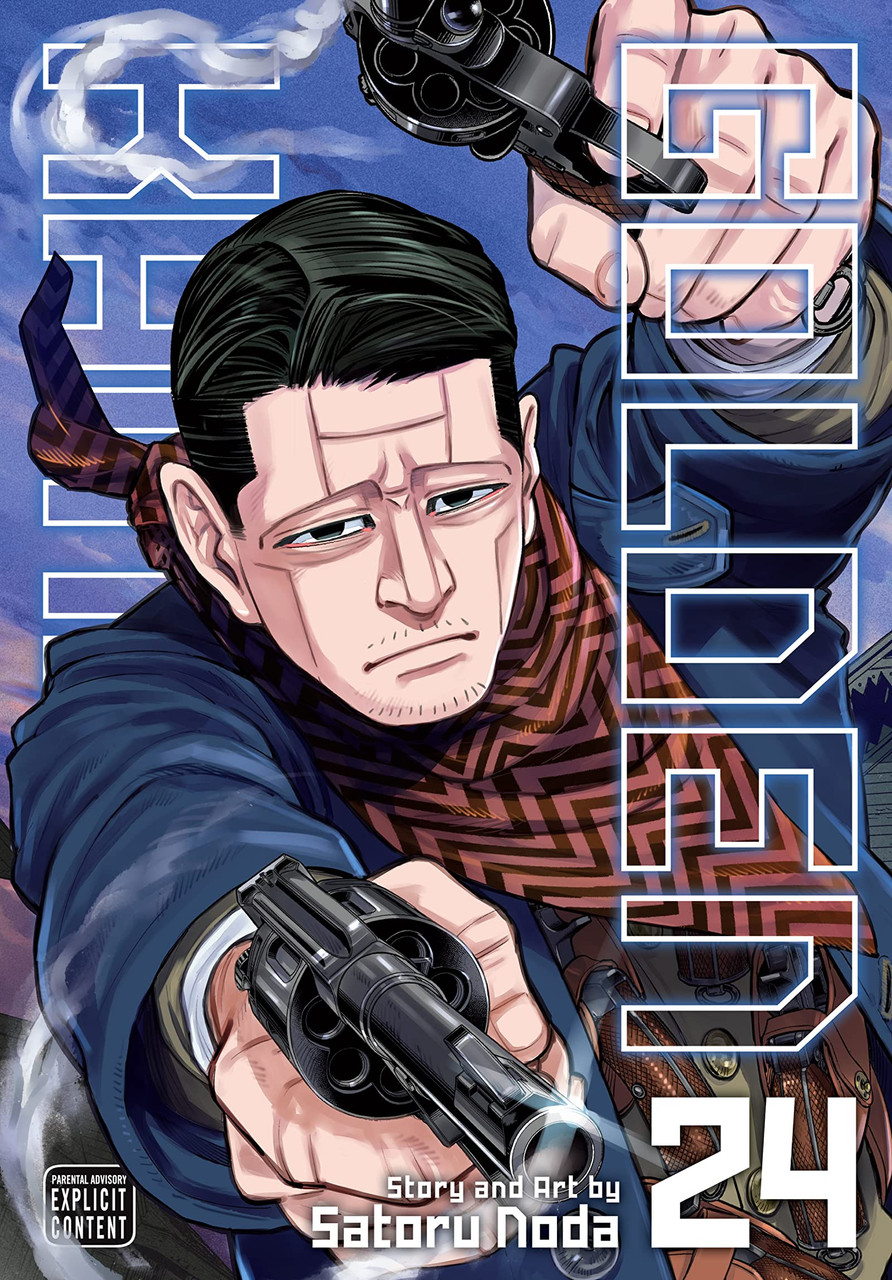 GOLDEN KAMUY GN VOL 24 (MR)