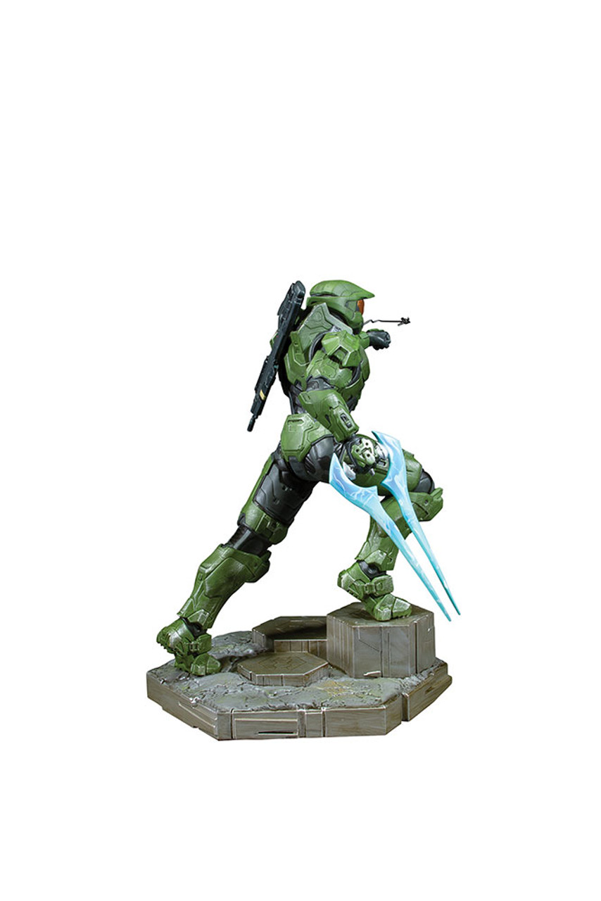 HALO INFINITE MASTER CHIEF GRAPPLESHOT PVC STATUE - Graphic