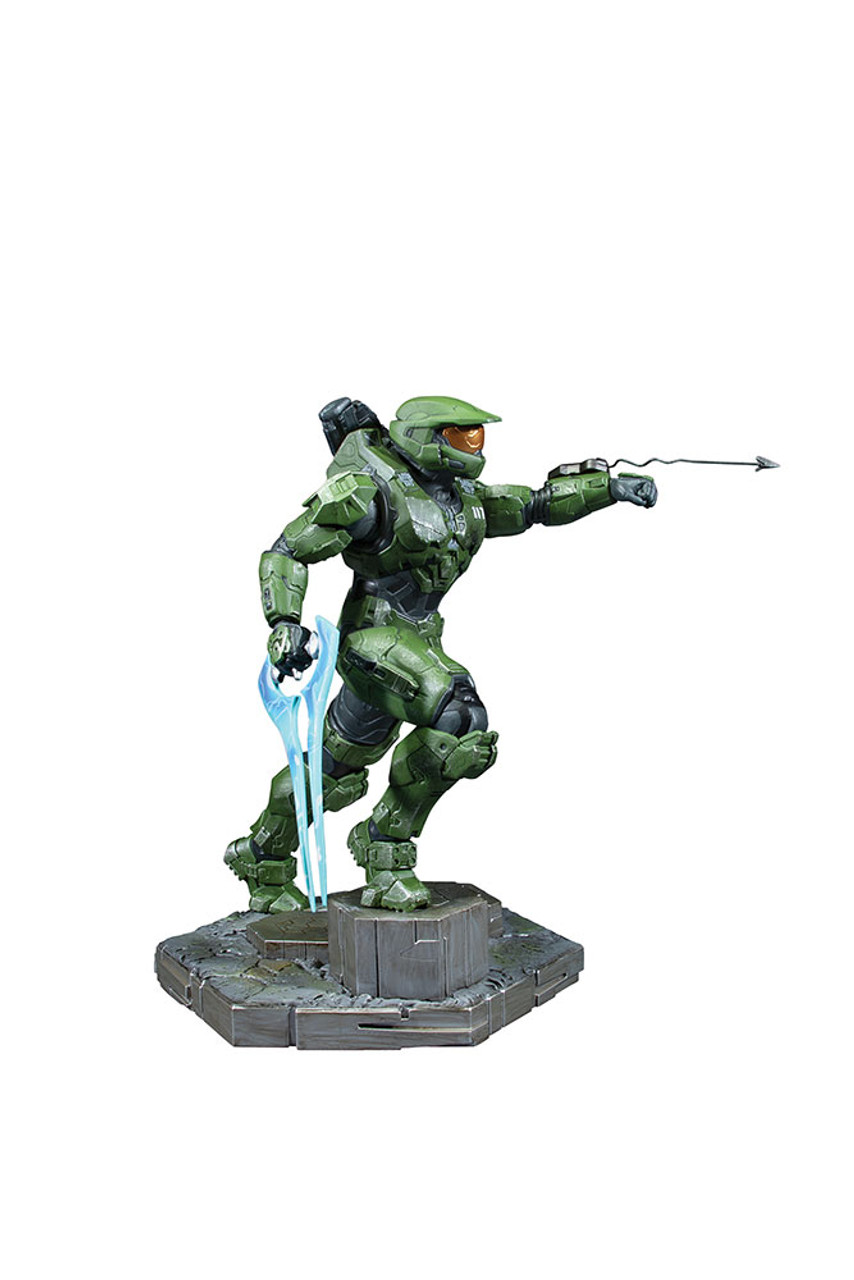 HALO INFINITE MASTER CHIEF GRAPPLESHOT PVC STATUE