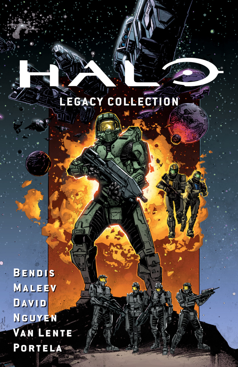 HALO LEGACY COLLECTION TP