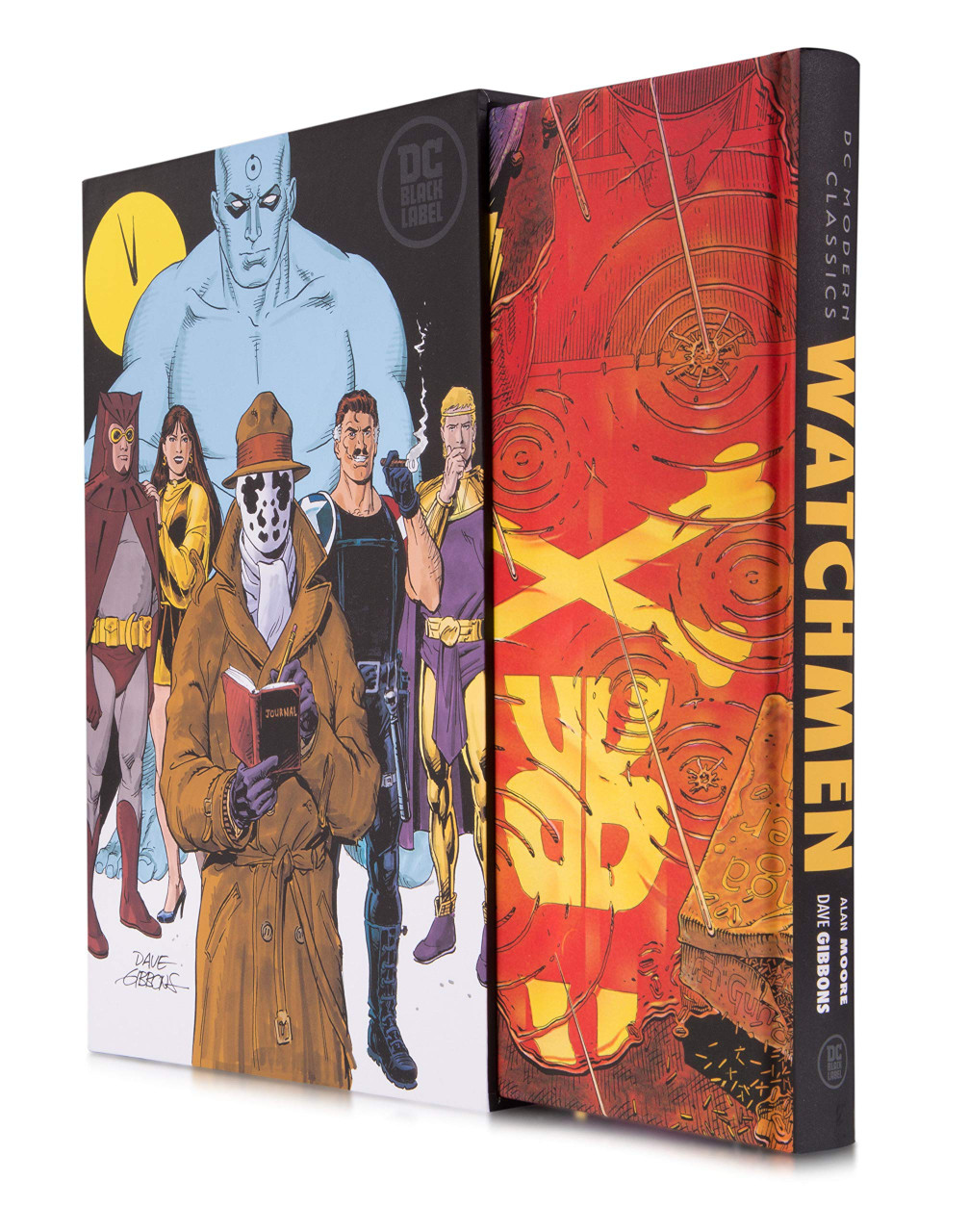 WATCHMEN DC MODERN CLASSICS HC