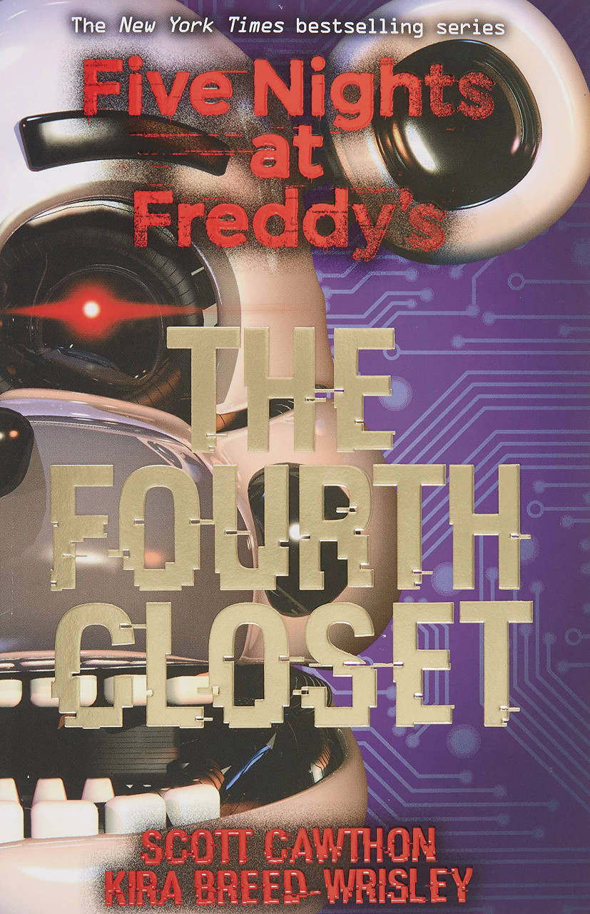 FIVE NIGHTS AT FREDDYS GN VOL 03 FOURTH CLOSET