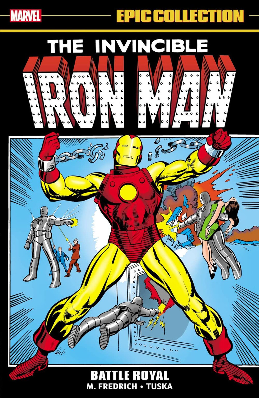 IRON MAN EPIC COLLECTION TP BATTLE ROYAL