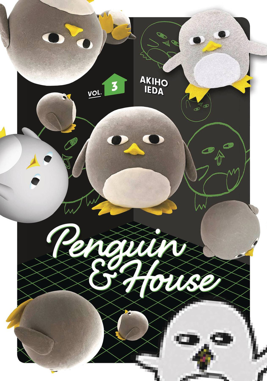 PENGUIN & HOUSE GN VOL 03