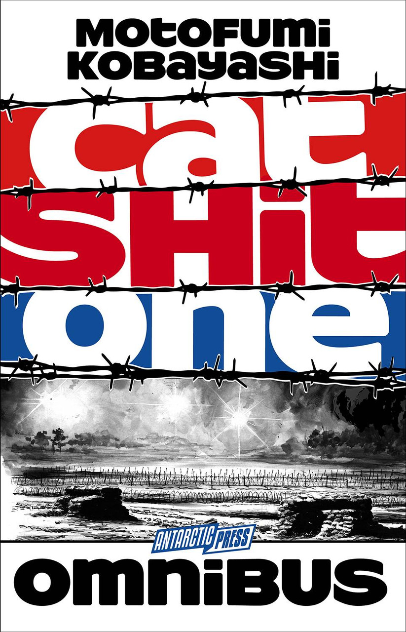 CAT SHIT ONE OMNIBUS HC - Graphic