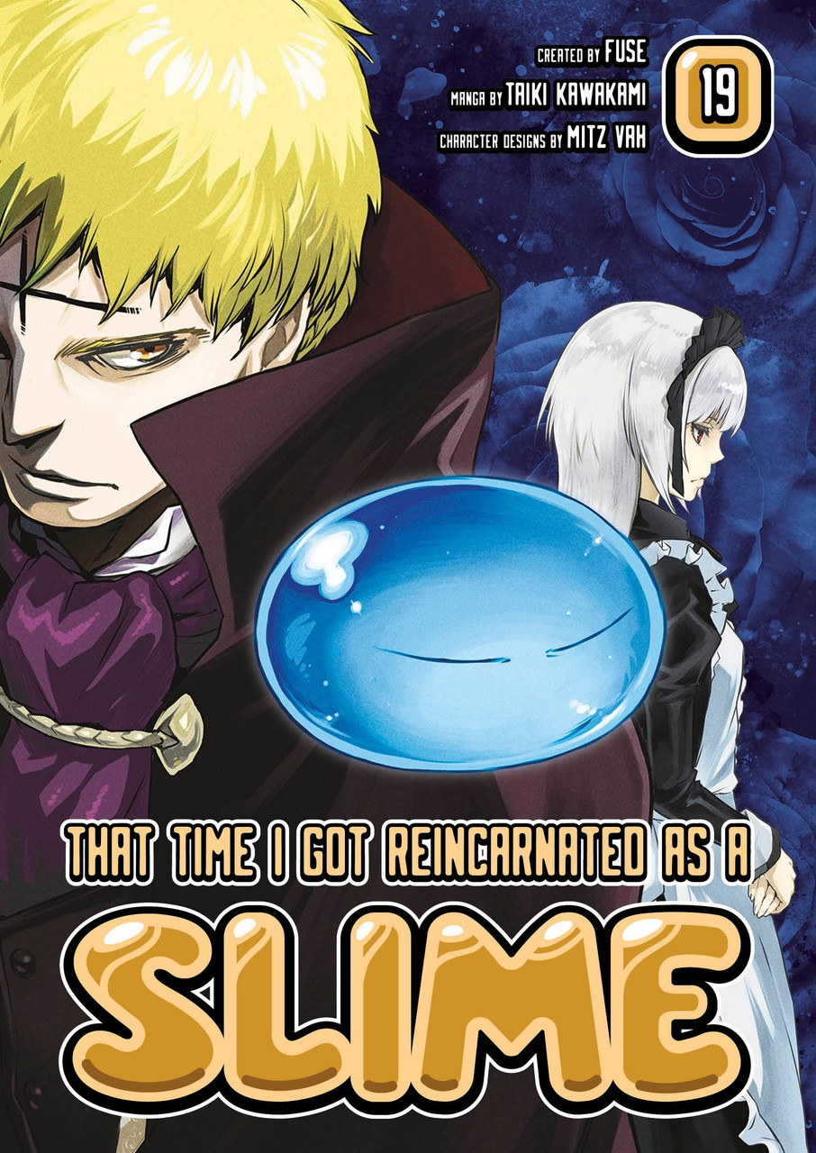 THAT TIME I GOT REINCARNATED AS A SLIME GN VOL 19