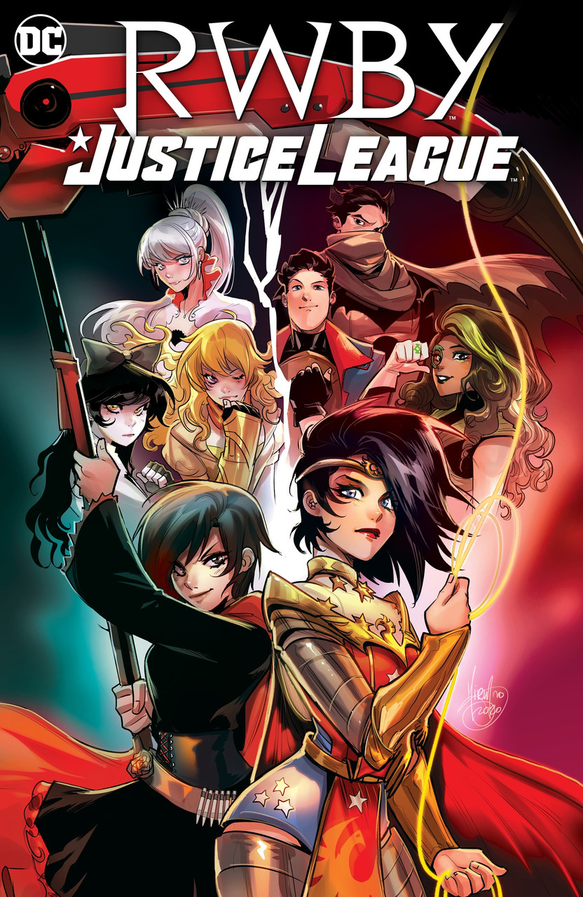 RWBY JUSTICE LEAGUE TP