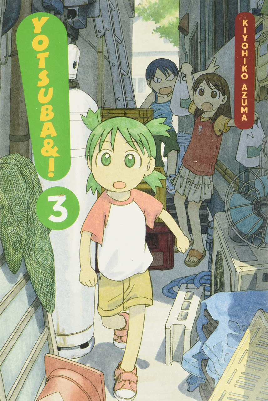 YOTSUBA & ! GN VOL 03