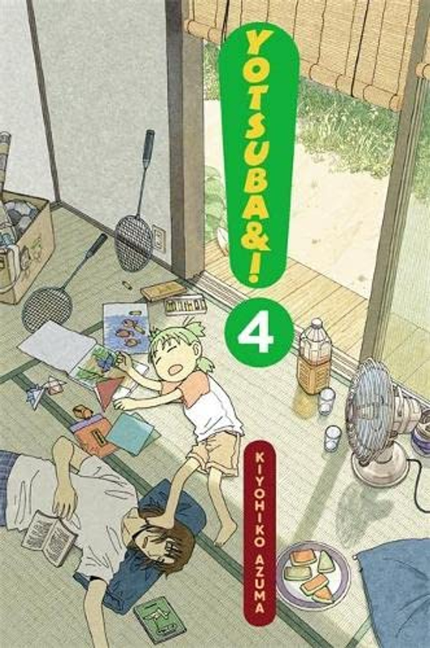 YOTSUBA & ! GN VOL 04 NEW PTG