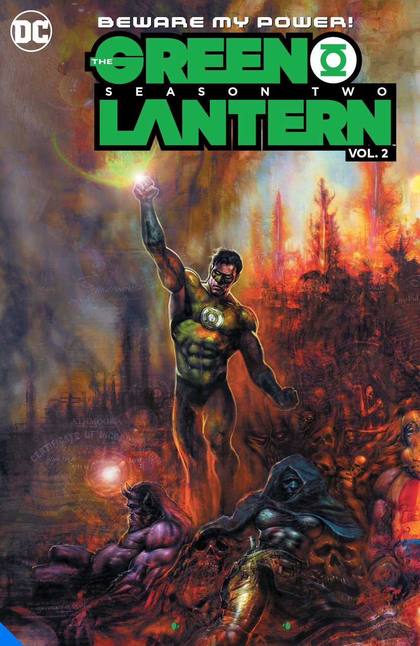 GREEN LANTERN SEASON 2 TP VOL 02 ULTRAWAR