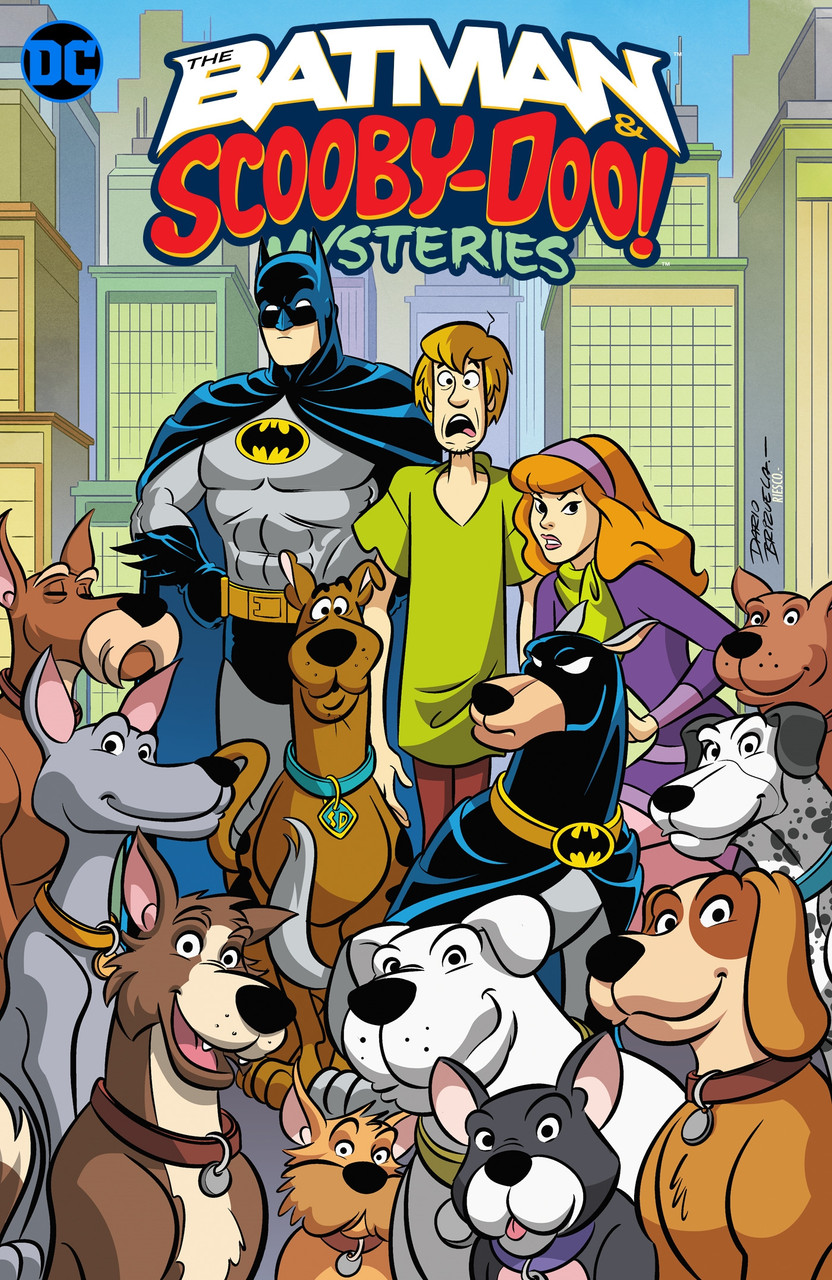 BATMAN & SCOOBY-DOO MYSTERIES TP VOL 02